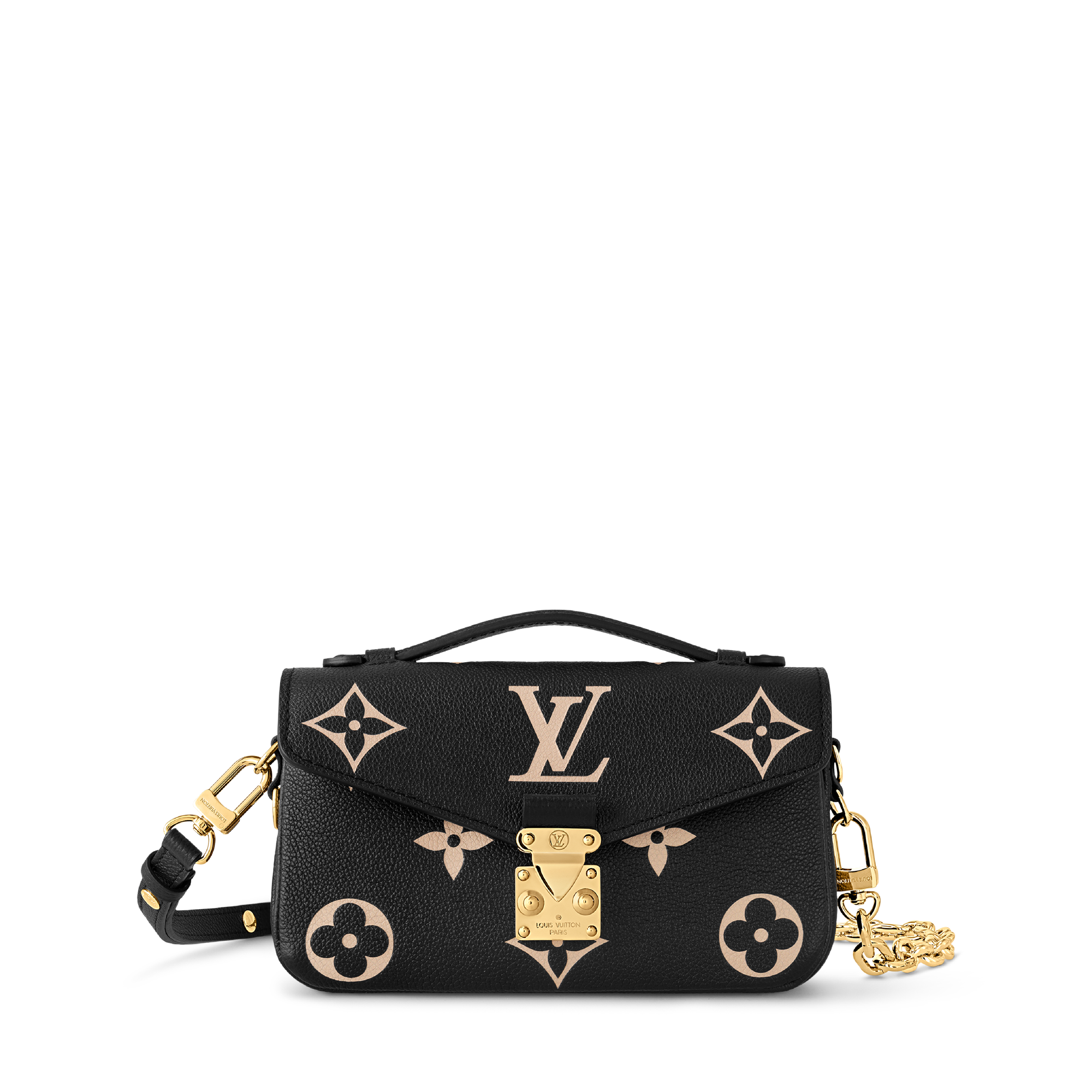 Pochette Métis East West Monogram Empreinte - All Collections